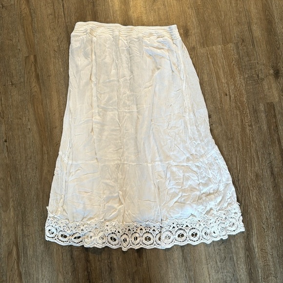 STUDIO WEST FLOWY BOHO GLORYMIDI SKIRT (L) - Picture 1 of 6